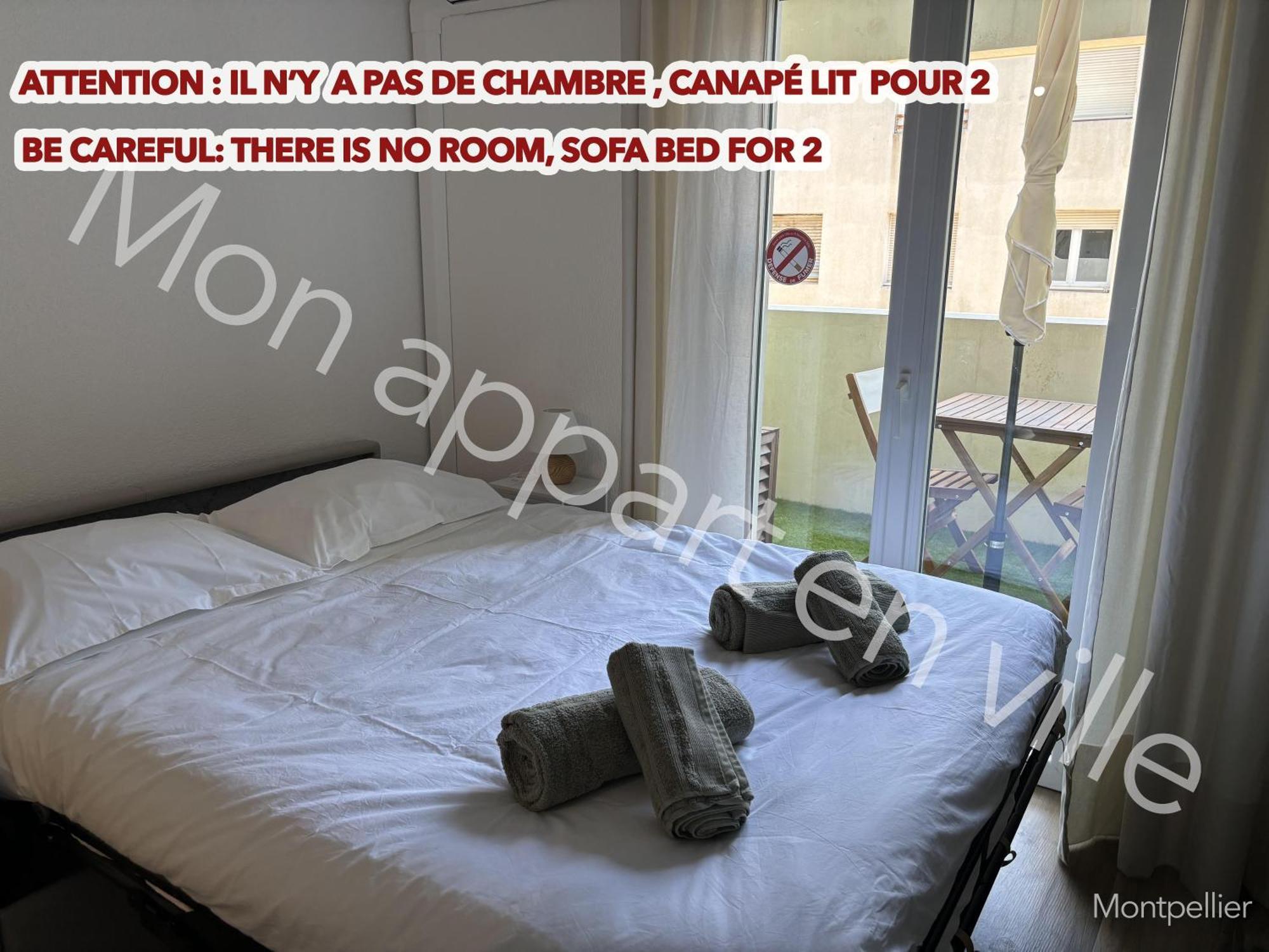 Mon Appart En Ville Montpellier Exteriér fotografie